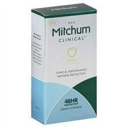 Mitchum Clinical Soft Solid Deodorant, Clean Control, 1.6 Oz