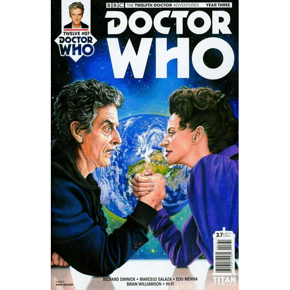 Doctor Who: The Twelfth Doctor Year Three #7C VF ; Titan Comic Book
