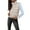 Beige, variant on Yigetop Puffy Vest Women Women's Solid Color Sleeveless Short Jacket with Stand Collar Lightweight Zip Quilted Vest for Women Women's Puffer Vest Beige L
