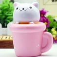 thumbnail image 1 of Juguete blando Squeeze Toy HUOGUO Jumbo Cat Slow Rising, 1 of 3