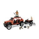 Realtree 12-Pieces Jeep Wrangler Toy
