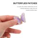thumbnail image 4 of 12 unids mariposas delicadas parches Ropa mariposas decorativas coser parches, 4 of 8