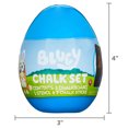thumbnail image 5 of Disney Bluey Chalk Set Egg, 5 of 5
