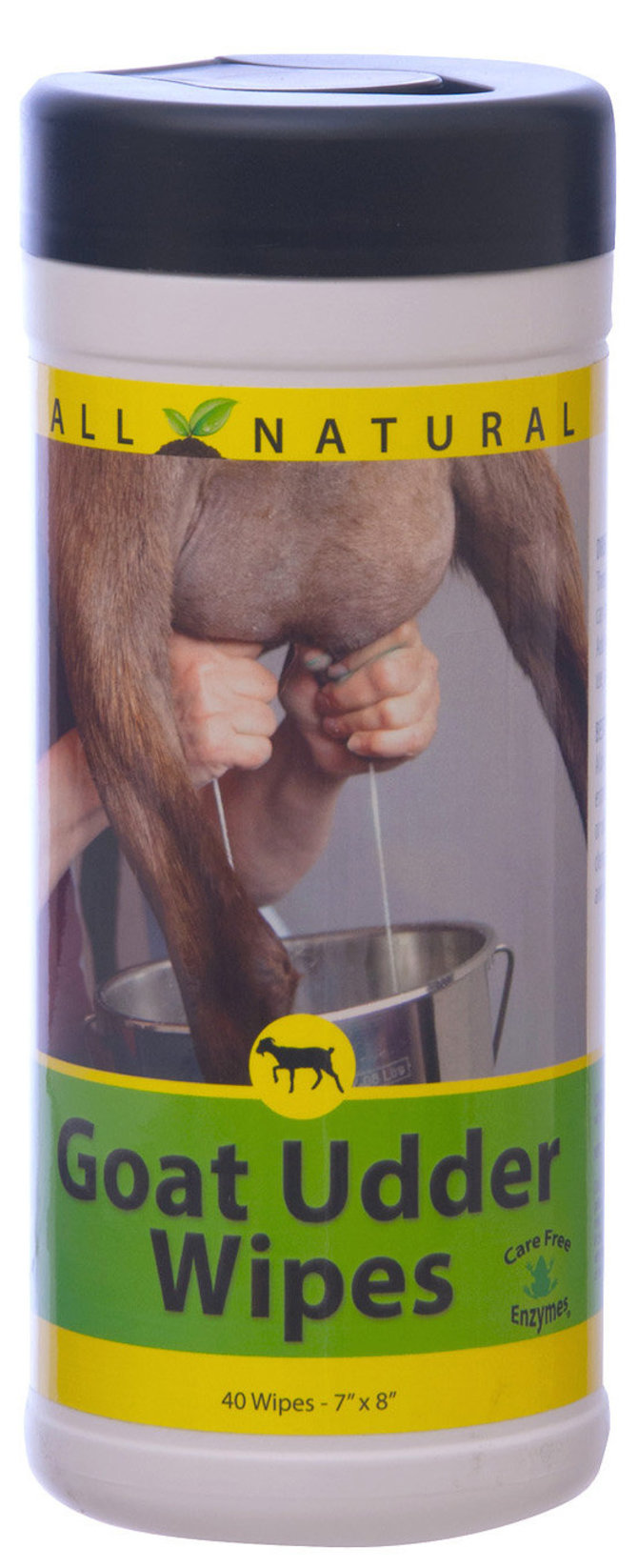 Goat Udder Wipes