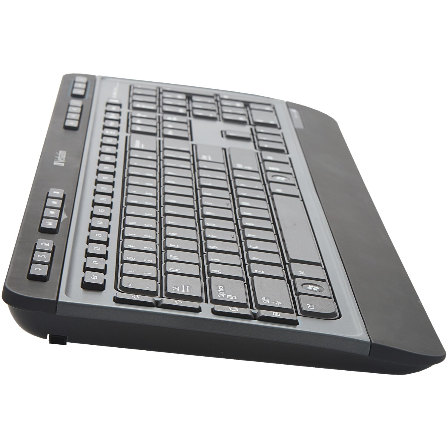 Verbatim Wireless Multimedia Keyboard & 6-Button Mouse Combo