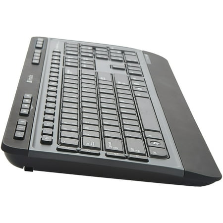 99788 Wireless Multimedia Keyboard and 6-Button Mouse Combo
