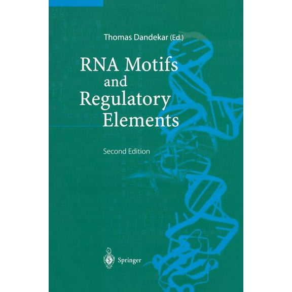 RNA Motifs and Regulatory Elements, (Paperback)