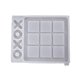 thumbnail image 1 of Juego Y Moldes De Silicona X O Resina Epoxi Diy Arte Artesanía Molde 3D Tablero De Ajedrez Molde Minnieouse HA040014-02, 1 of 6