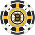 thumbnail image 3 of MasterPieces Casino Style 100 Piece Poker Chip Set - NHL Boston Bruins, 3 of 6