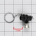thumbnail image 2 of DNA Motoring KEYC-T5-BK 3D Miniature Blow Off Valve Style Keychain (Black), 2 of 2