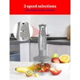 thumbnail image 4 of Betty Crocker 2-Speed Corded Electric Hand Blender with Beaker, Chopper, and Whisk (Silver), BC-4306S, 4 of 6