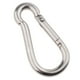 thumbnail image 1 of a de de material acero inoxidable Clip de llavero con mosquetón resistente para ejercicio al , ¡ escalar! - M10 DYNWAVEMX Spring Snap Link Hook, 1 of 8