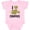 AD-Pink, variant on Inktastic Crappie Fishing I Love Crappies Boys or Girls Baby Bodysuit