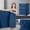 Navy Blue, variant on 4PCS 35x70 Inches Extra Large Bath Towels, Cotton Bathroom Towels, Super Soft and Absorbent - Black