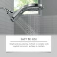 thumbnail image 5 of Under 10,Decontamination Shower Head Cleaner, Strong Cleaning, 100ml, Shower Head Descaling, Easy Use, Sanitary, Shower Head Cleaner for Home Skin Care Kit|Plastic,Multicolor, 5 of 6