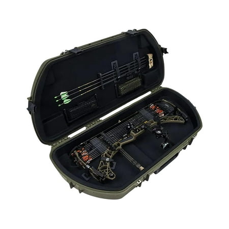 SKB iSeries Shaped Bow Case OD Green