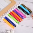 thumbnail image 4 of Hair 12pcs Portable Temporary Hair Dyeing Crayon Hair Coloring Pen Styling Tool Set, 4 of 8