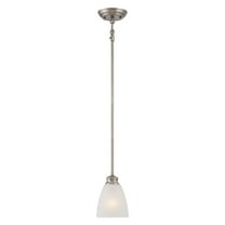 TC0014741-Thomas Lighting-Mini Pendant-Satin Pewter Finish