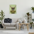 thumbnail image 2 of Stupell Industries Funny Cute Deer Binoculars Camera Painting Green Background, 24 x 30, Design by Coco de Paris, 2 of 6