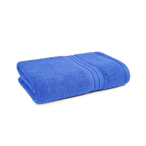 Mytrident Cotton Bath Towel 525 Gsm | For Men & Women Classic Towel 100% Cotton Bath Towel (Palace Blue)