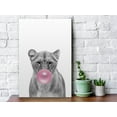 thumbnail image 3 of Awkward Styles Bubble Gum Home Decor Bubble Gum Art Lion with Pink Bubble Gum Digital Collage Art Wall for Kids Room Cute Birthday Gifts Bubble Gum Cute Poster Decor Animal Gifts Art Animal Poster, 3 of 7