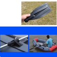 thumbnail image 4 of LEEYNEER Telescoping Canoe Paddle Black Adjustable Water Sports Activities 1Set, 4 of 7