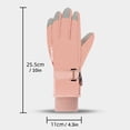 thumbnail image 2 of Guantes de invierno para niños, guantes de nieve, impermeables, térmicos, resistentes al viento, guantes cálidos para clima frío para niños y niñas YUNYI BRAND Deportes, 2 of 8
