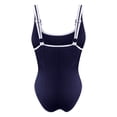 thumbnail image 4 of MSJUHEG One Piece Bathing Suits,Push Up Swimsuits for Women,Bathing Suit for Women,Spaghetti Strap Swim Suit,One Piece Swimsuit Women,Bikini Sets for Women,Slimming Bathing Suits for Women Navy S, 4 of 4