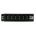 thumbnail image 3 of (2 pack) Hyper Tough Hyper Stack 16-Inch Heavy Duty Steel Wall Storage Rail, 3 of 23