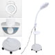thumbnail image 4 of Lámpara de pie con aumento de 8X y altura ajustable con luz fría LED para uso en salón de belleza y tatuajes, 4 of 15