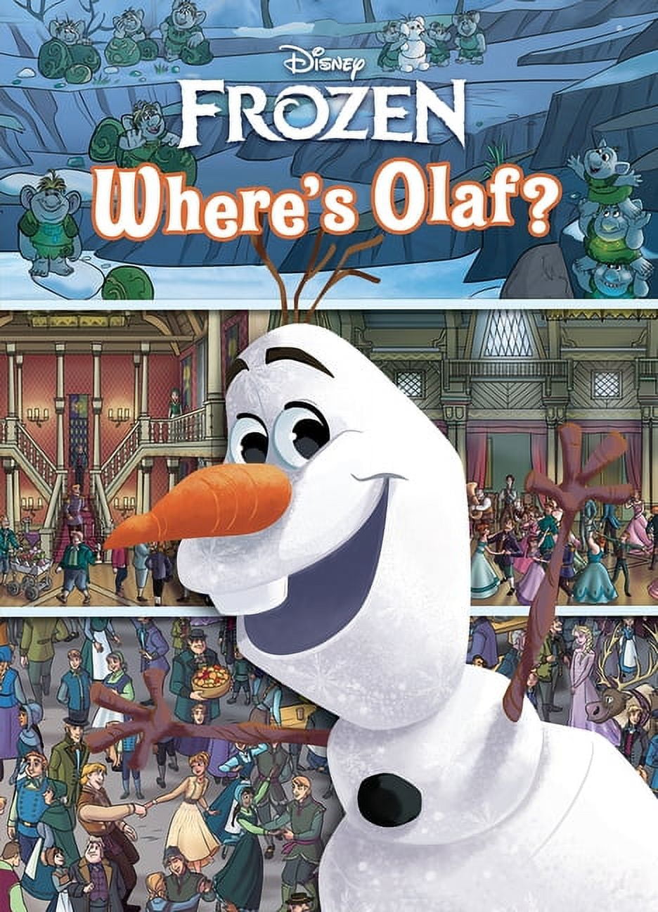 Disney Frozen: the Collection:Look and Find - Walmart.com