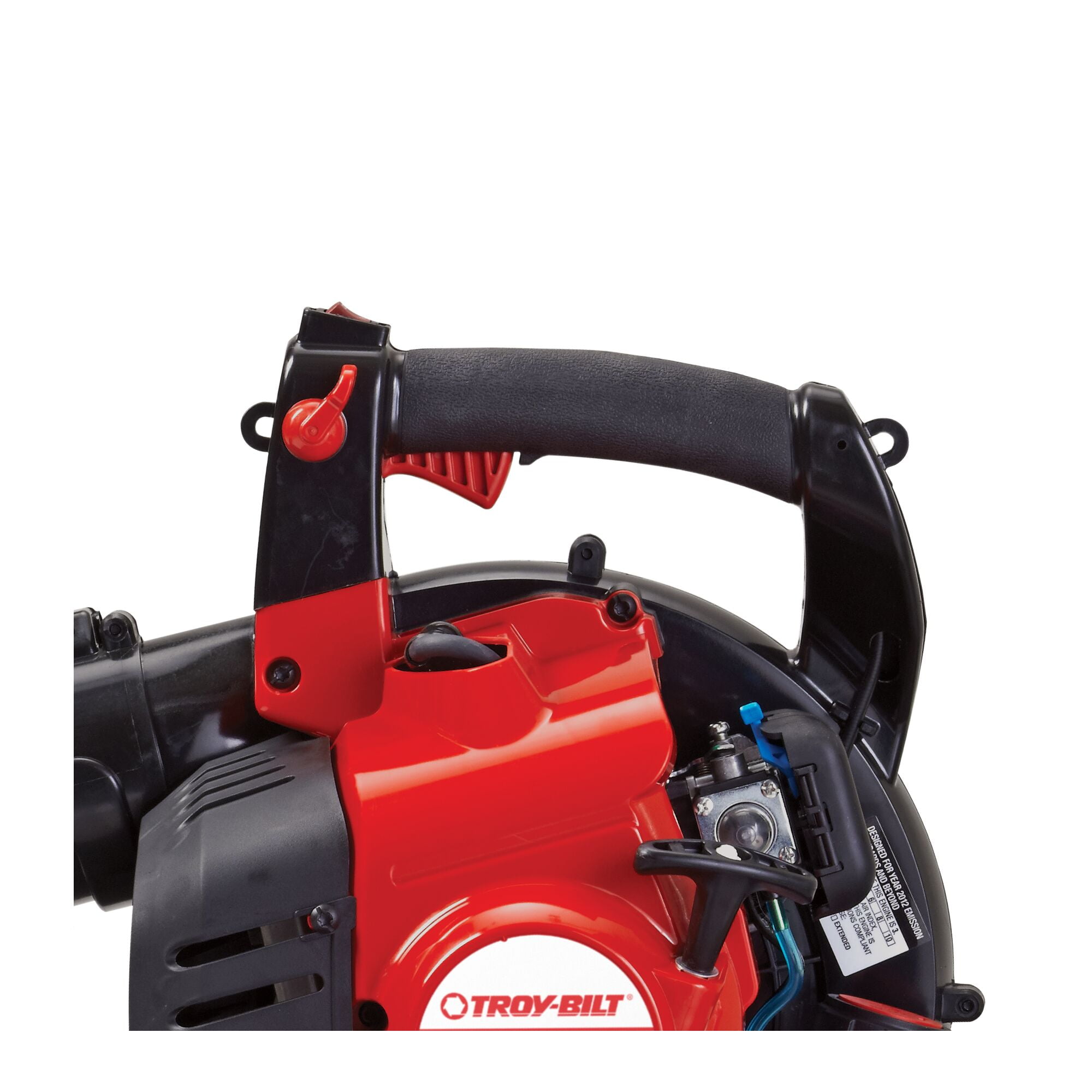 Troy-Bilt 2-Cycle Leaf Blower/Vac/Shredder, 27cc, 450 CFM