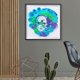 thumbnail image 3 of Cuadros Decorativos 5D máscara parte especial en forma de diamante pintura Rhinestone ilustraciones hogar pared decoración JShteea Nuevos Originales, 3 of 8