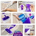 thumbnail image 4 of Swiffer WetJet Refill Pack Lavender (32 Pads + 2 Bottles), 4 of 8