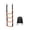 a, variant on Reinforced Rope Ladder, 3-4-6 Step Climbing Ladder for Kayak Inflatable Boat Motor Yacht, Wooden Dock Boarding Accessory