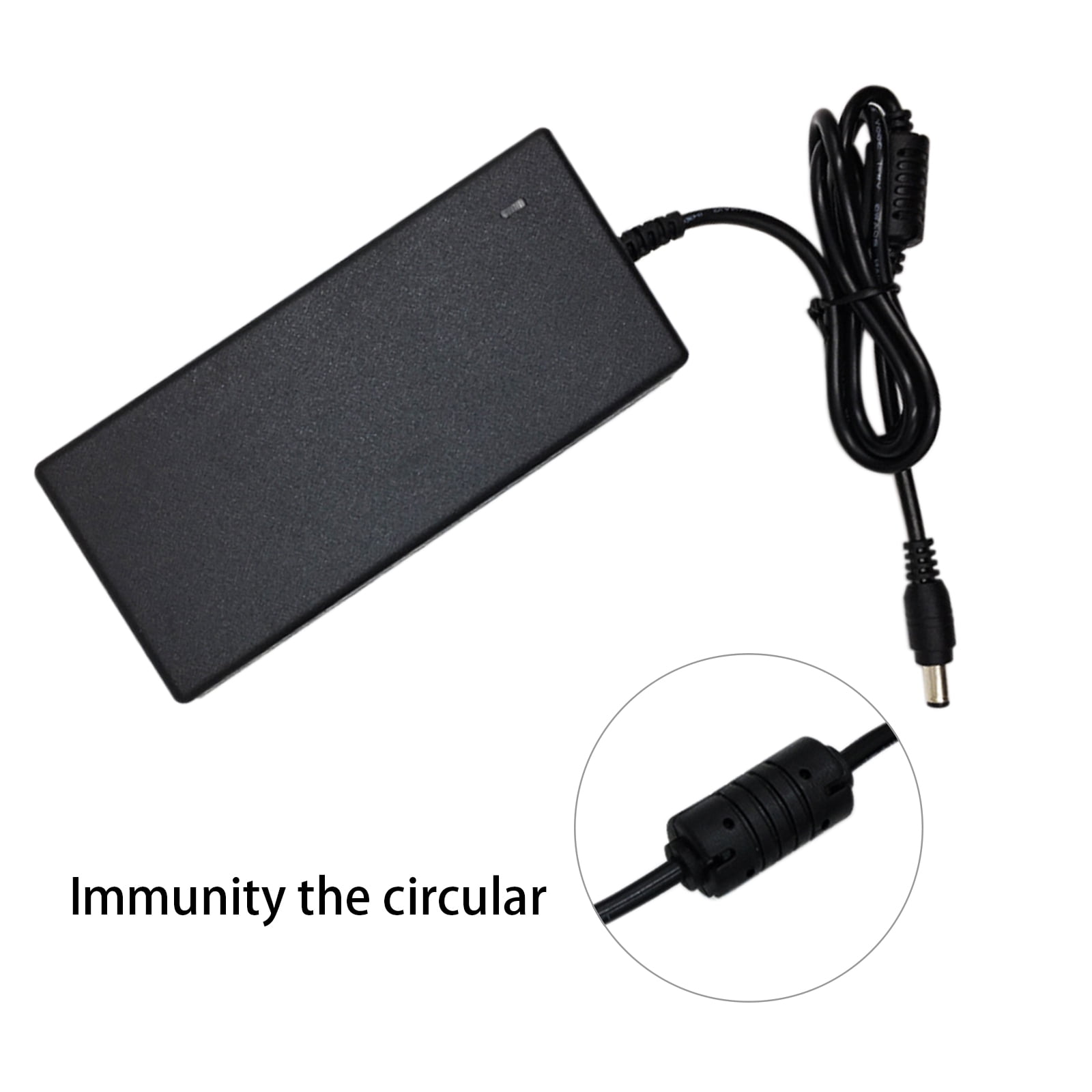 54.6V 2A Charger Adapter, e-Bike Electric Scooter Wheelchair Lithium Battery Charger,US Plug With Indicator,5.5mmx2.5mm Interface,By TWSOUL