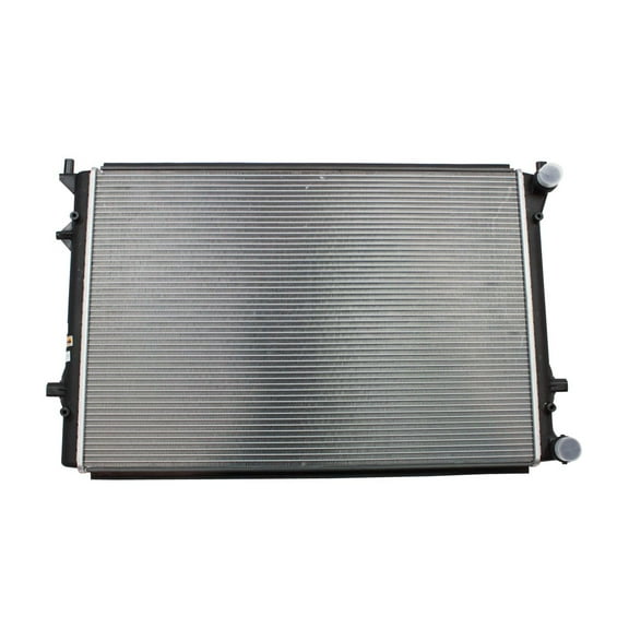 TYC 2964 Radiator for A3 QUATTRO TT QUATTRO EOS JETTA GOLF PASSAT Fits 2007 Volkswagen Eos