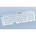 thumbnail image 2 of Pour Protection de Clavier pour Notebook Air15 Version 15 2020 2021 15.6 Pouces Film de Clavier d'Ordinateur Portable, 2 of 2