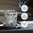 thumbnail image 5 of Gifts for Wife - Wife Gifts from Husband - I Love You Gifts for Her for Anniversary, Birthday Gifts for Wife, Wife Christmas Gift Ideas - We Got This 20oz Stainless Steel Tumbler, 5 of 6