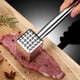 thumbnail image 4 of Ablandador de Carne Brillar Mazo de Acero Inoxidable 304 Resistente, 4 of 4