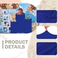 thumbnail image 2 of ABPETE Royal Blue Cylinder Covers Set of 3 Spandex Cylinder Stand Cover Cake Pedestal Stand Cloth Round Pillar Covers Cylinder Stands for Party Covers for Wedding Birthday Decor(Not Included Stands), 2 of 15