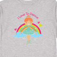 thumbnail image 4 of Inktastic I Love to Dance Ballet Girls Long Sleeve Toddler T-Shirt, 4 of 5