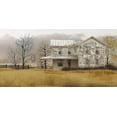 thumbnail image 2 of Jacobs, Billy 32x18 Gold Ornate Wood Framed with Double Matting Museum Art Print Titled - Old Homeplace, 2 of 4