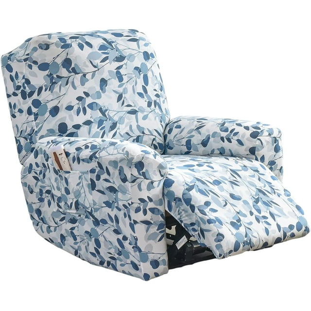 Recliner Slipcovers -Pieces Lazyboy Recliner Covers Recliner Couch Covers Recliner Chair Cover Non Slip Reclining Slipcovers with Storage Pockets Furniture Protector for Living Room