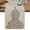 Beige, variant on Red Brown Gourd Table Runner, Modern Abstract Art Geometric Washable Cotton Linen Table Runners 36 Inches Long, Dresser Scarf Runner for Nightstand/End Tables/Round Tables 13''x36''