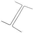 thumbnail image 1 of Marco de Pantalla del Teléfono, Pieza de Reemplazo PiLezas de Ajuste Sin Costuras Bisel de Marco Central Con Kit de Reparación para Z Fold 5 5G F946, 1 of 7