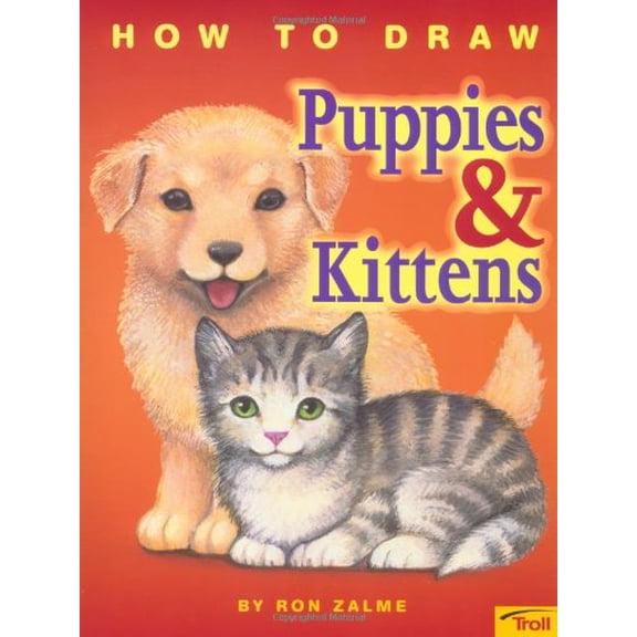 Pre-Owned How to Draw Puppies and Kittens (Paperback) 0816749779 9780816749775