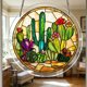 thumbnail image 5 of Acrylic Puzzle Pendant Sunshade Window Hanging Plates, 5 of 5