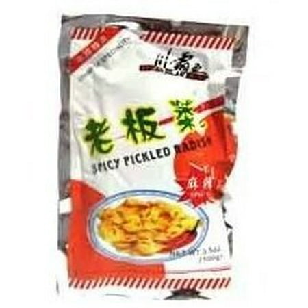 Spicy King Spicy Pickled Radish 100g (Pack of 1)