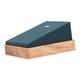 thumbnail image 1 of Expositor de collares y colgantes, soporte de madera para collares y cadenas, almacenamiento moderno para escritorio Verde, 1 of 9